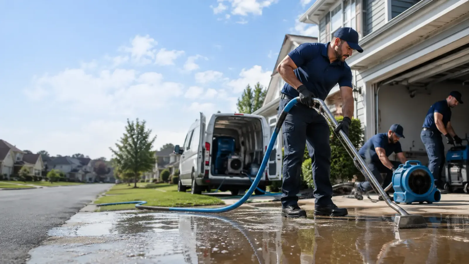 Flood Damage Restoration in Baker, CA